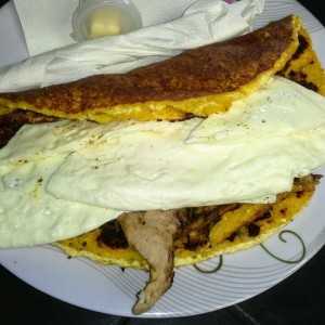 Cachapa Mixta
