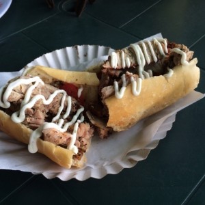 sanduche de pernil