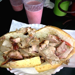 Sandwich de pernil