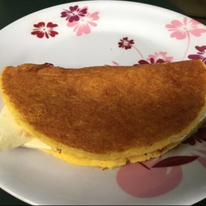 Cachapa de queso