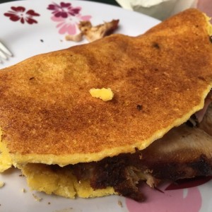 Cachapa de Pernil