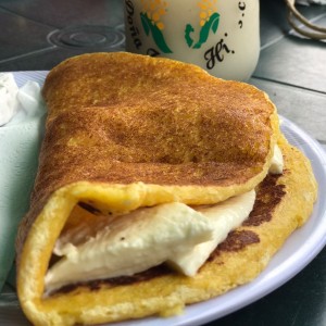 cachapa mediana 