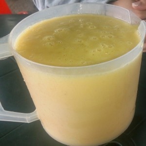 jugo de parchita