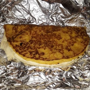 Cachapa Doble Queso, Excelente