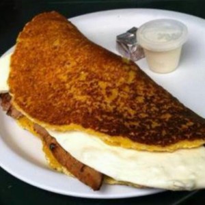 Cachapa Mixta