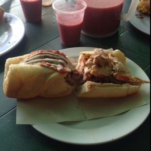 pan de pernil demasiado bueno