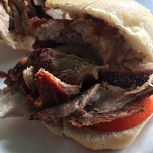 sandwich de pernil