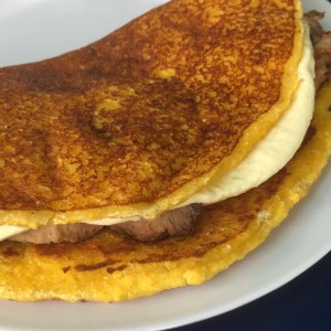 Cachapa Mixta