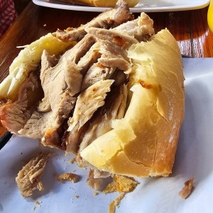 PERNIL - SANDWICH DE PERNIL