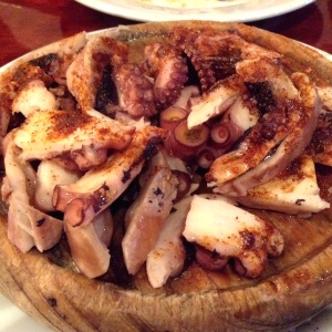 Pulpo a la gallega