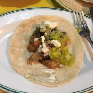 fajitas mixtas 
