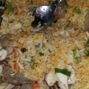 Arroz especial para llevar