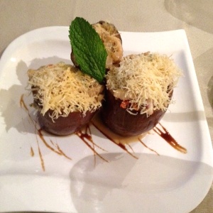 Berenjenas rellenas