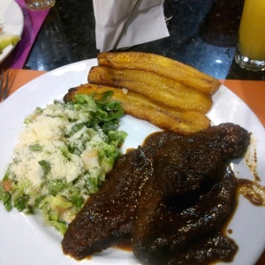 Asado Negro, Ensalada Cesar