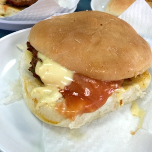 Hamburguesa Con Queso