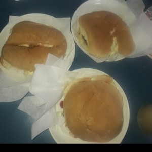 Frita con queso