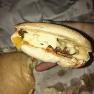 hamburguesa con queso