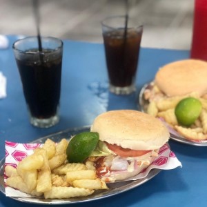 Hamburguesa Especial