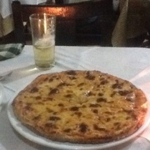 Pizza Margarita mediana