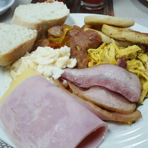 desayuno buffet 