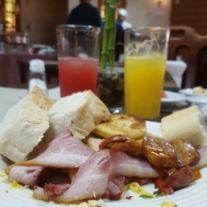 desayuno buffet 