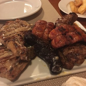 parrilla mixta