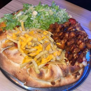 Pizza Volcán, EXCELENTE!!
