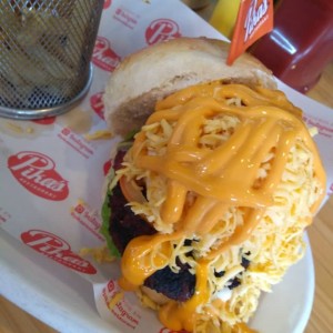 Hamburguesa Chesse Lover