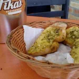 pan con ajo