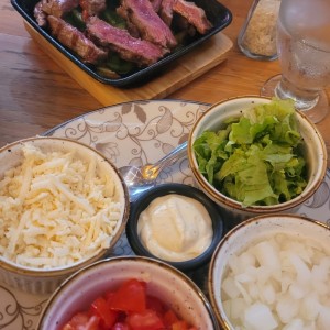Fajitas de Carne