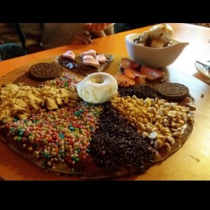 Pizza candy