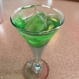 digestivo de menta