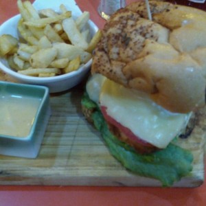 Hamburguesa Caracas
