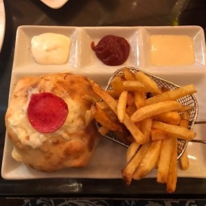 hamburguesa pikaza