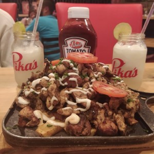parrilla para dos