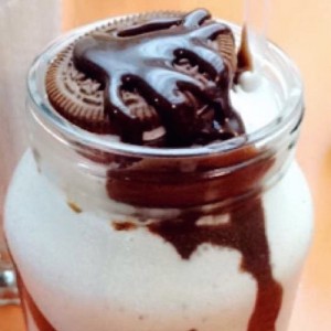 Merengada de oreo