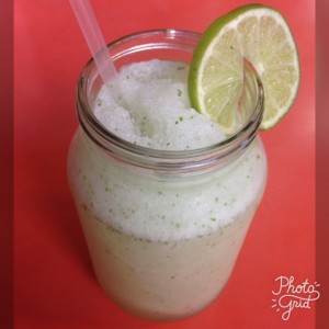 Limonada con Hierbabuena