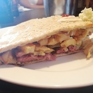 Pizza burguer