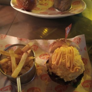cheese burger