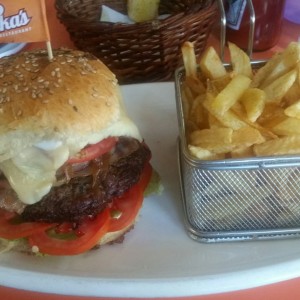 Hamburguesa Pika's