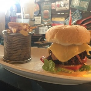 Hamburguesa Pika?s