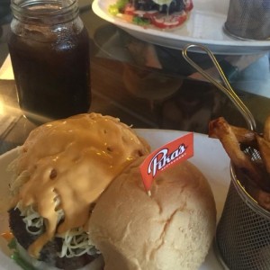 Hamburguesa Cheese Lover ??