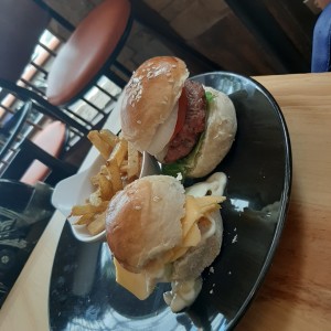 hamburguesas mini duo