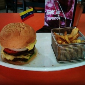 Hamburguesa Doble