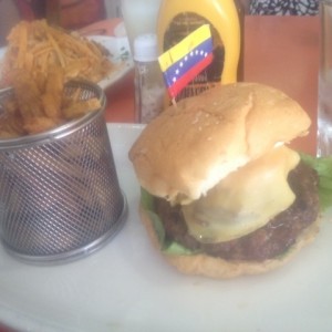 hamburguesa pikas
