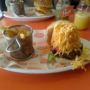 hamburguesa cheese lover