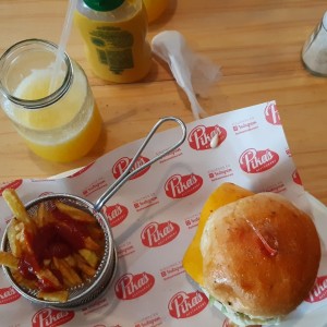 Hamburguesa Pika's
