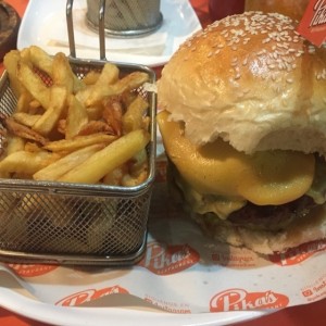 hamburguesa doble