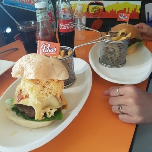 hamburguesa cheeselover