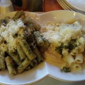 Duo de pastas